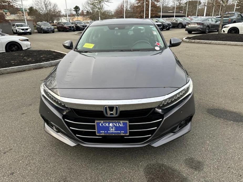 used 2021 Honda Accord Hybrid car, priced at $23,275