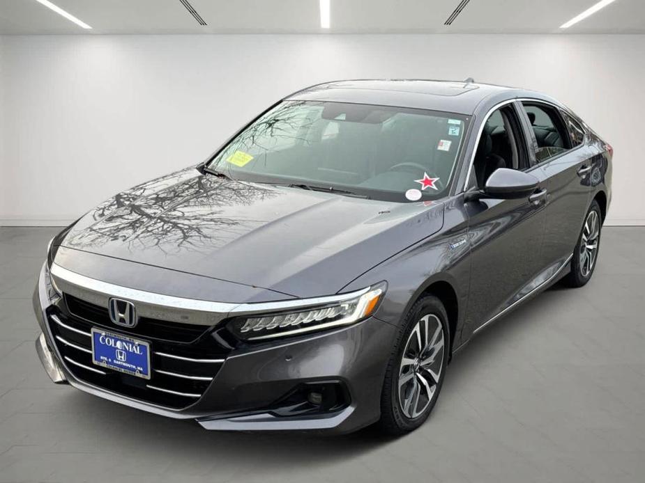 used 2021 Honda Accord Hybrid car, priced at $26,888