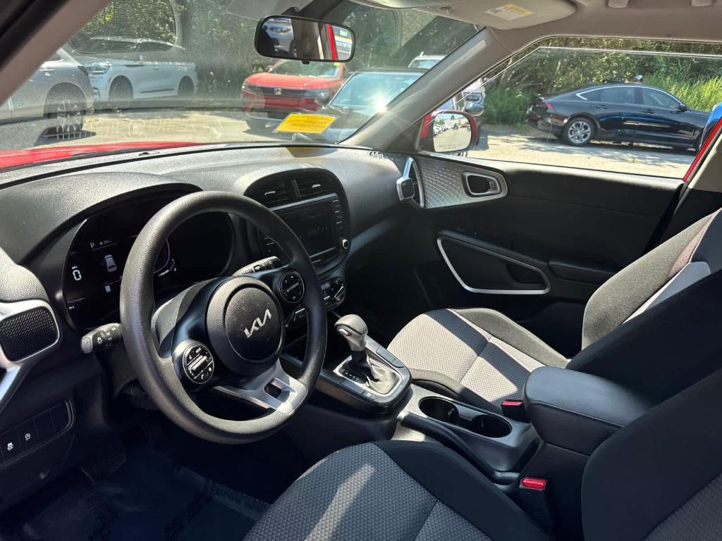 used 2023 Kia Soul car, priced at $18,395
