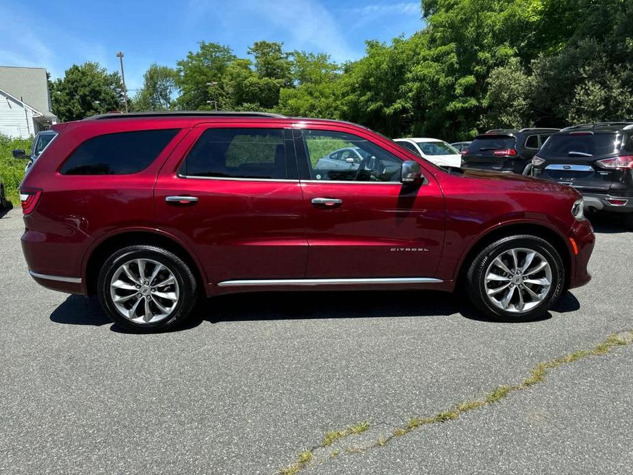 used 2021 Dodge Durango car, priced at $27,888