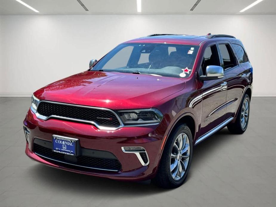 used 2021 Dodge Durango car, priced at $26,588