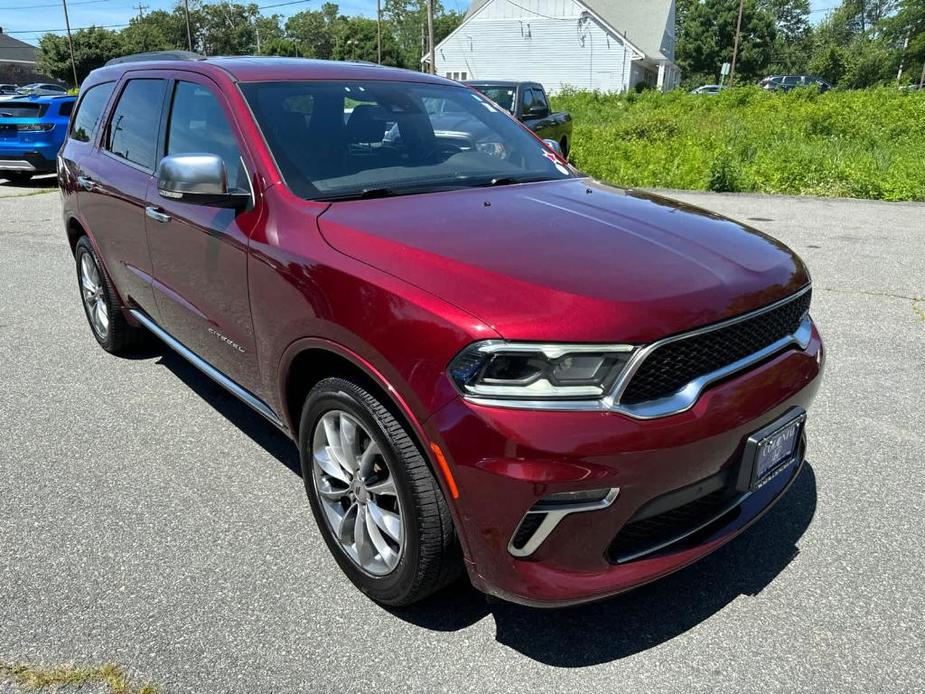 used 2021 Dodge Durango car, priced at $27,888