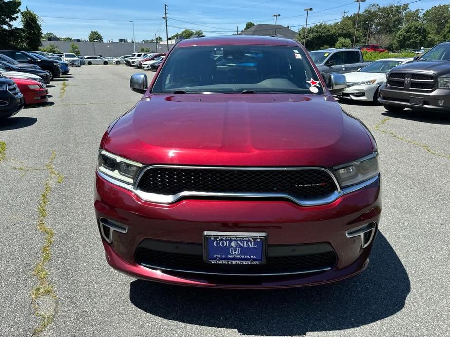 used 2021 Dodge Durango car, priced at $27,888