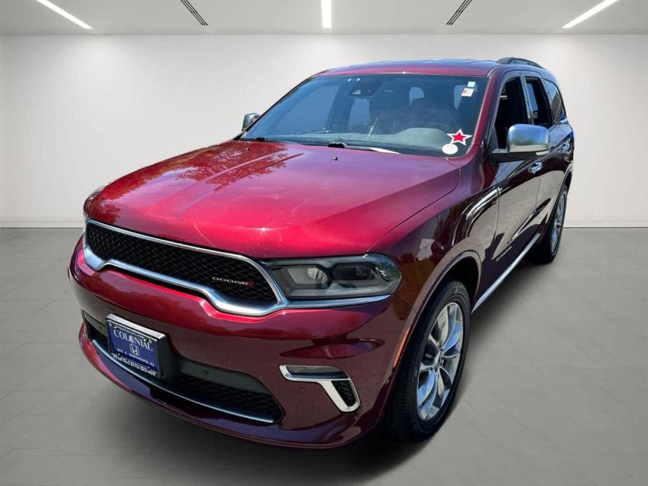 used 2021 Dodge Durango car, priced at $27,888