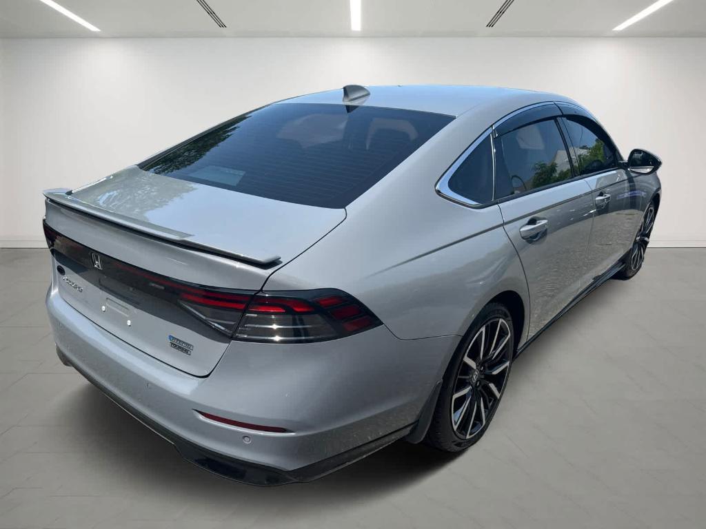 used 2023 Honda Accord Hybrid car, priced at $30,988