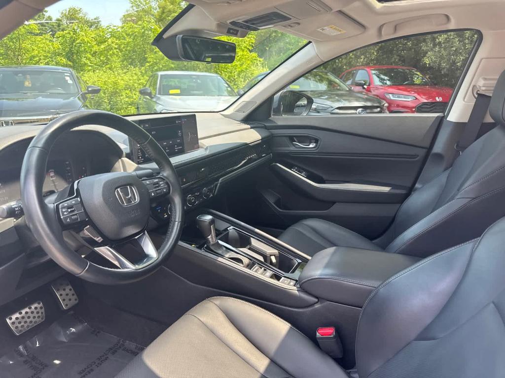 used 2023 Honda Accord Hybrid car, priced at $30,988