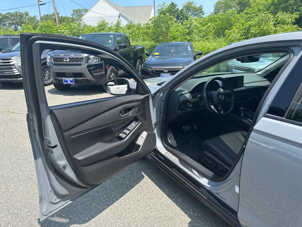 used 2023 Honda Accord Hybrid car, priced at $30,988