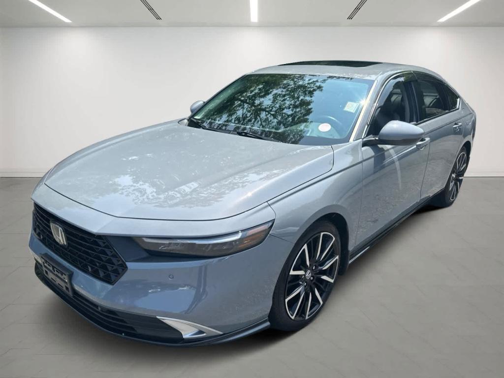 used 2023 Honda Accord Hybrid car, priced at $30,988