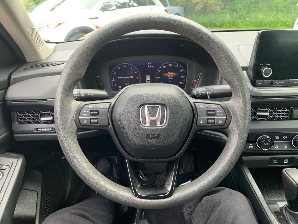 used 2023 Honda Accord car, priced at $25,888