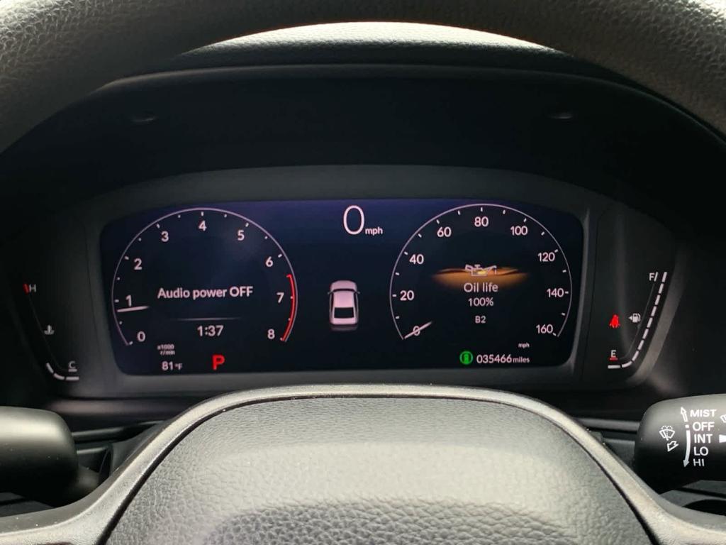 used 2023 Honda Accord car, priced at $25,888