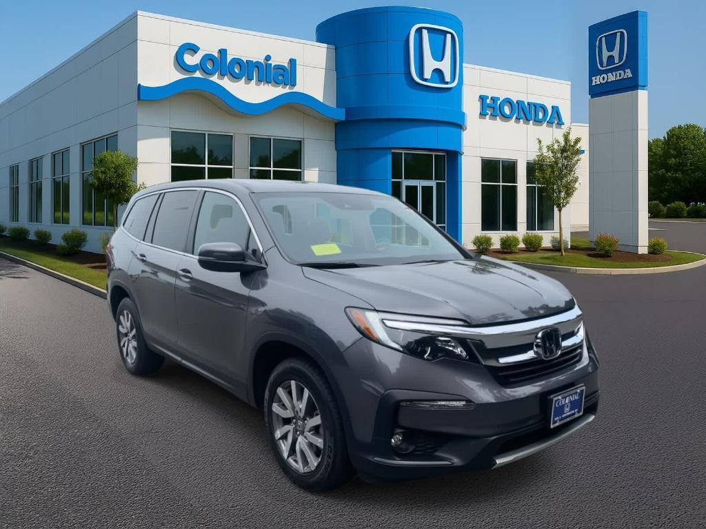 used 2022 Honda Pilot car, priced at $31,395