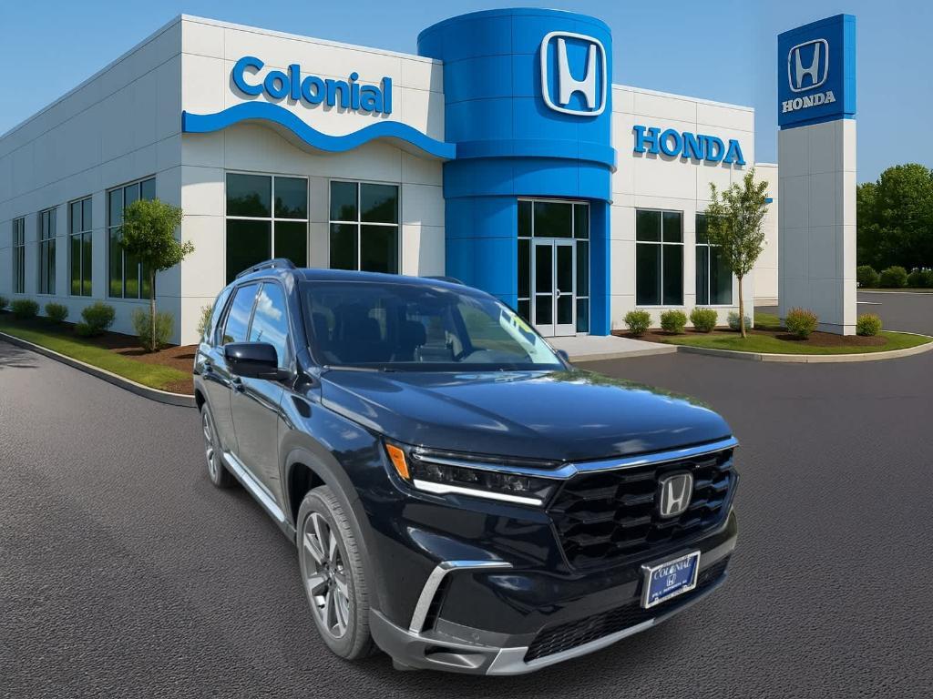 new 2025 Honda Pilot car, priced at $51,825