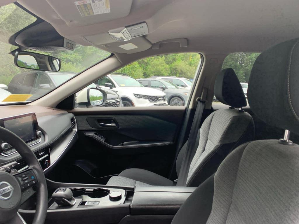 used 2021 Nissan Rogue car, priced at $24,688