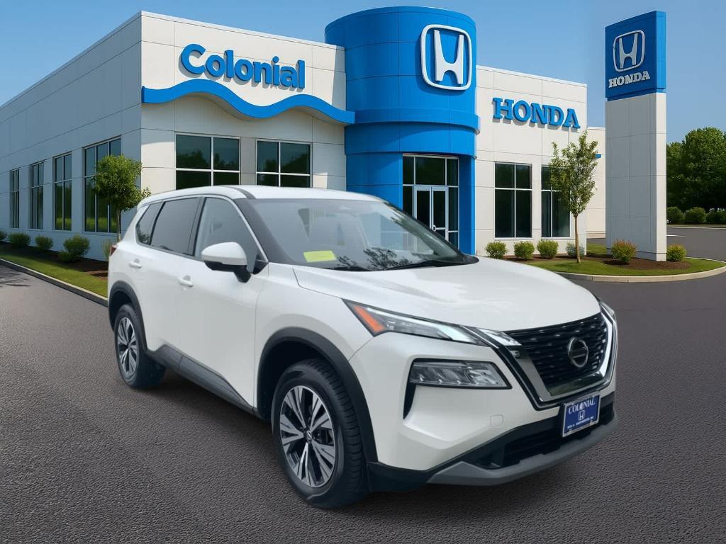 used 2021 Nissan Rogue car, priced at $24,688