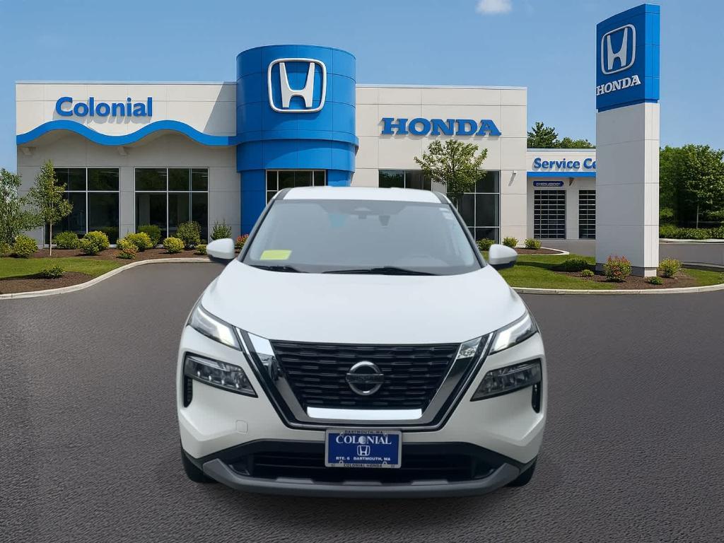 used 2021 Nissan Rogue car, priced at $24,688