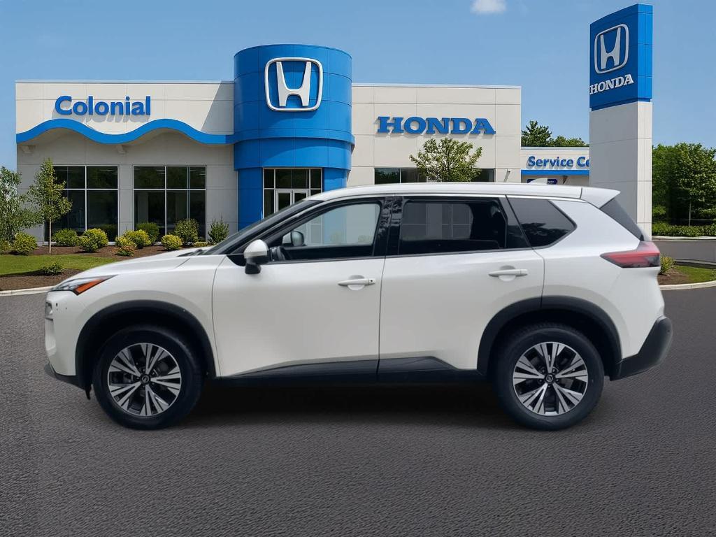 used 2021 Nissan Rogue car, priced at $24,688