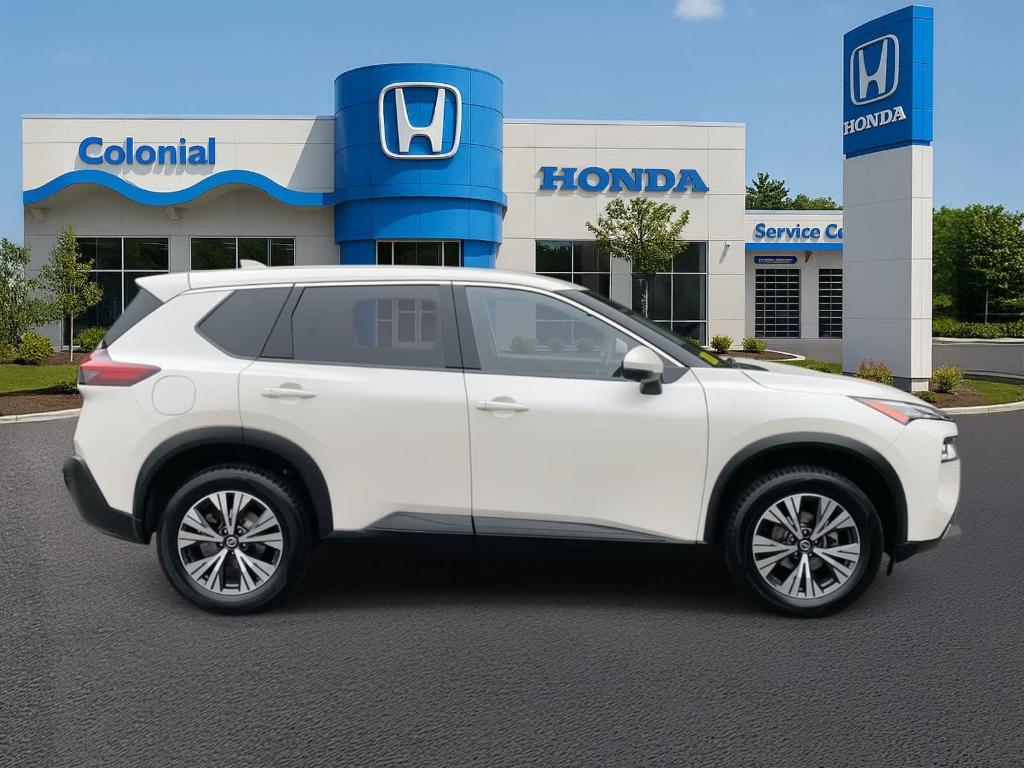 used 2021 Nissan Rogue car, priced at $24,688