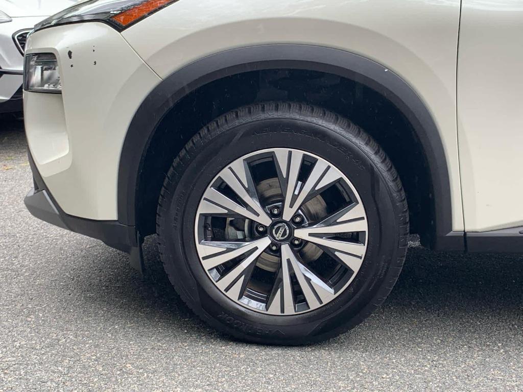 used 2021 Nissan Rogue car, priced at $24,688