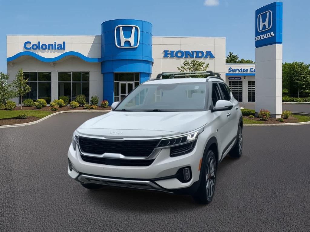 used 2023 Kia Seltos car, priced at $24,685