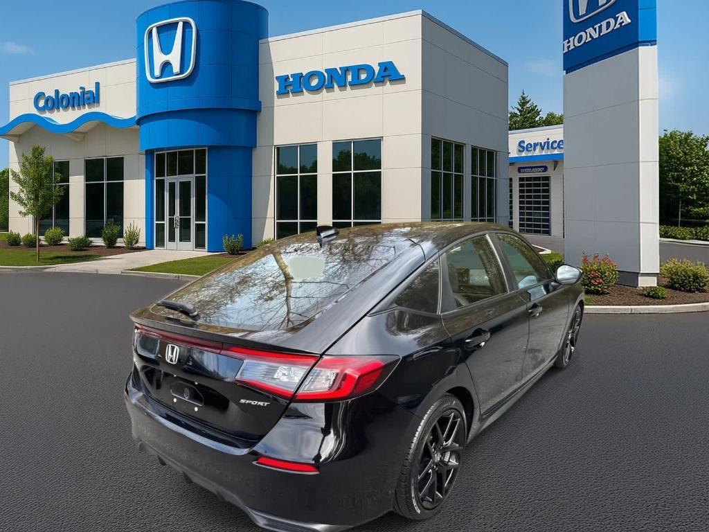 used 2024 Honda Civic car, priced at $24,495