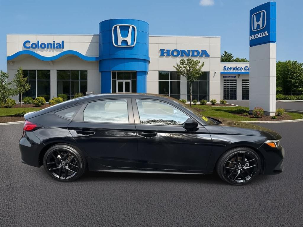 used 2024 Honda Civic car, priced at $24,495
