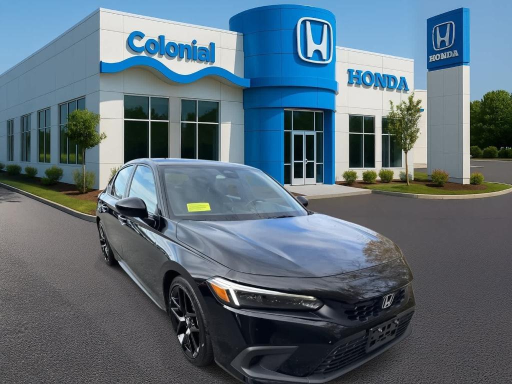 used 2024 Honda Civic car, priced at $24,495