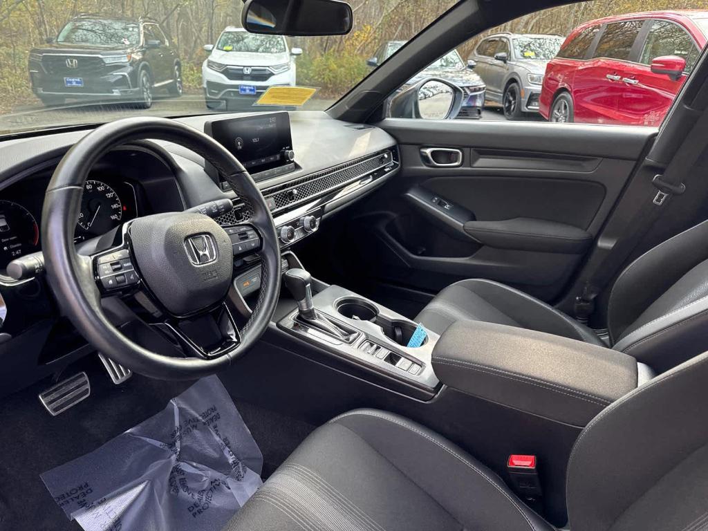 used 2024 Honda Civic car, priced at $24,495