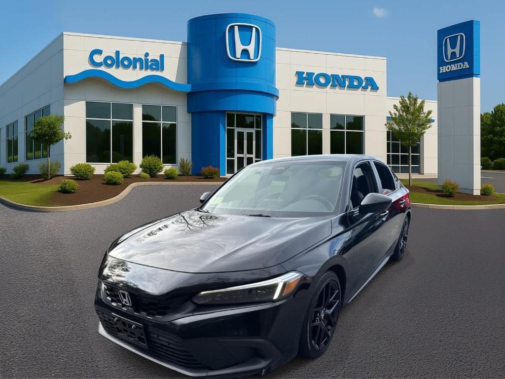 used 2024 Honda Civic car, priced at $24,495