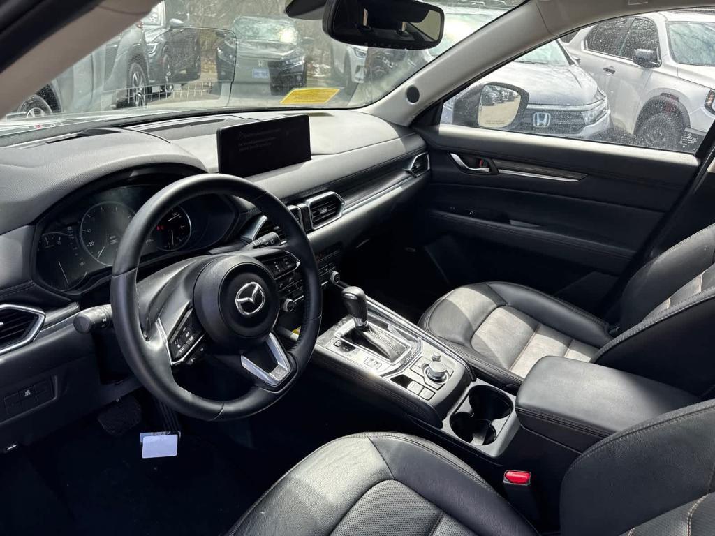 used 2022 Mazda CX-5 car, priced at $27,995