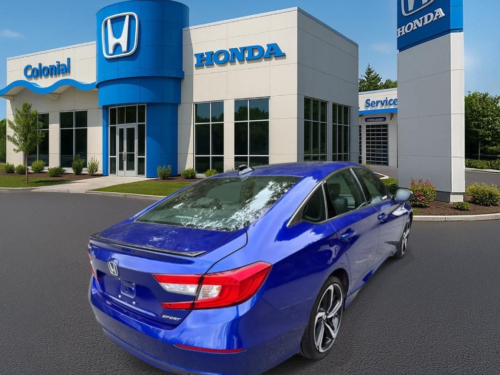 used 2022 Honda Accord car, priced at $27,688
