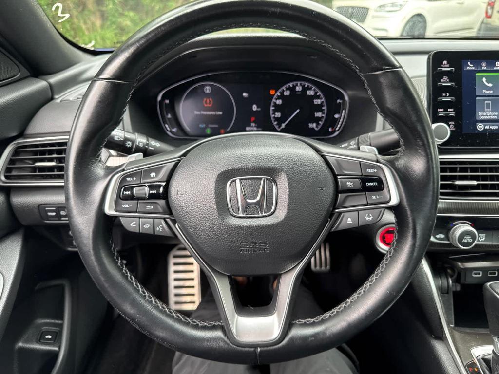 used 2022 Honda Accord car, priced at $27,688