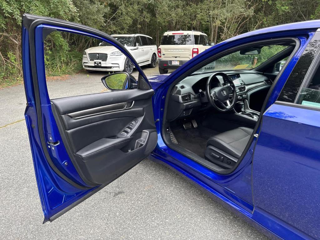 used 2022 Honda Accord car, priced at $27,688