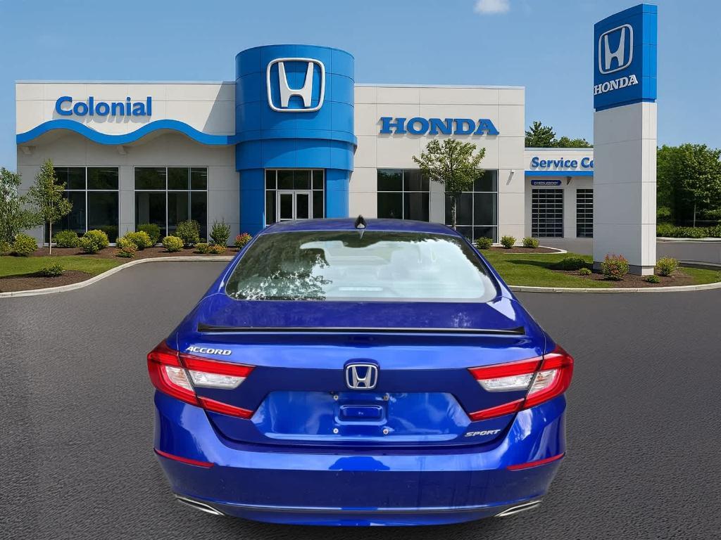 used 2022 Honda Accord car, priced at $27,688