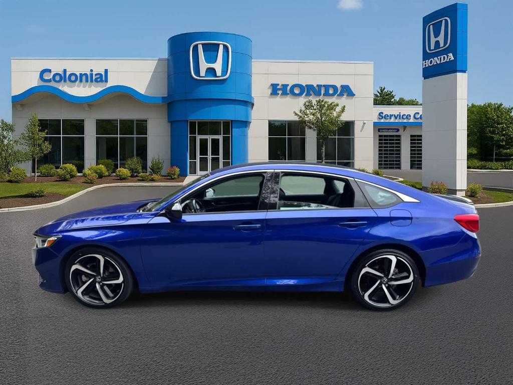 used 2022 Honda Accord car, priced at $27,688