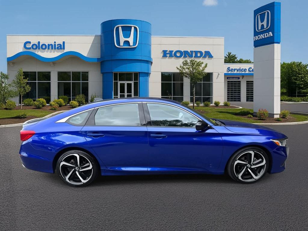 used 2022 Honda Accord car, priced at $27,688