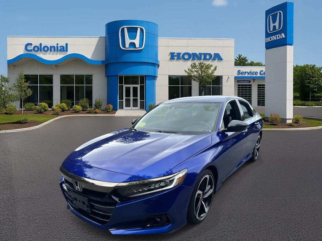 used 2022 Honda Accord car, priced at $27,688