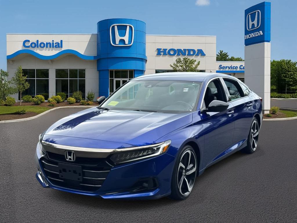 used 2022 Honda Accord car, priced at $27,992