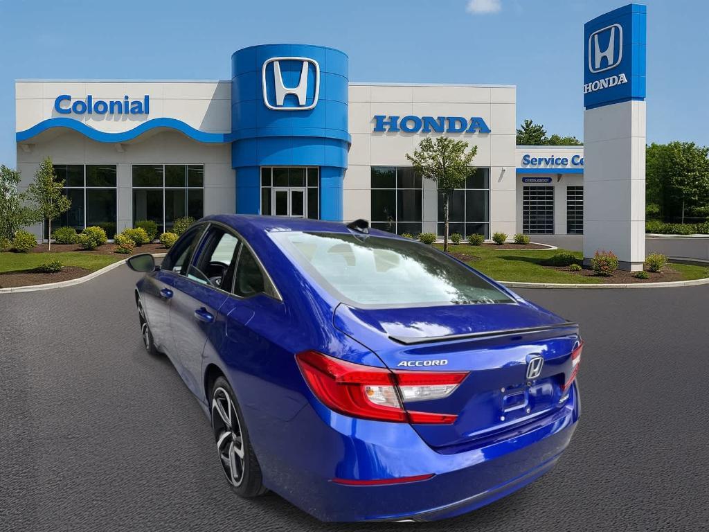 used 2022 Honda Accord car, priced at $27,688