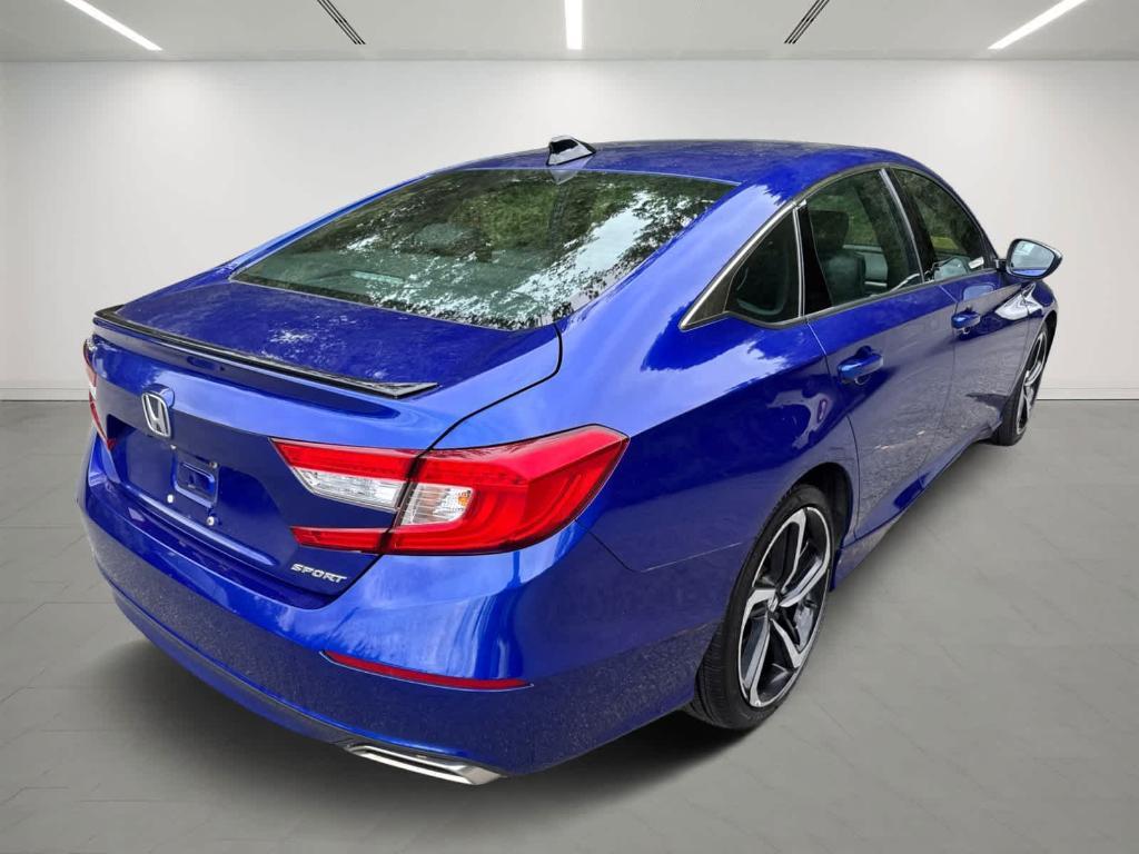 used 2022 Honda Accord car, priced at $27,995