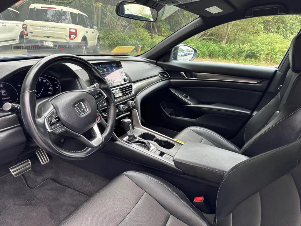 used 2022 Honda Accord car, priced at $27,688