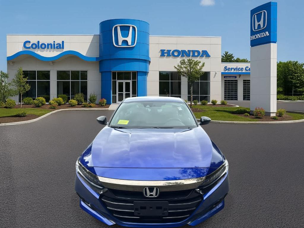 used 2022 Honda Accord car, priced at $27,688