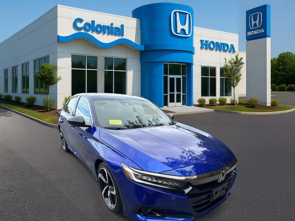 used 2022 Honda Accord car, priced at $27,688