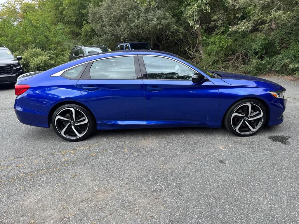 used 2022 Honda Accord car, priced at $27,995