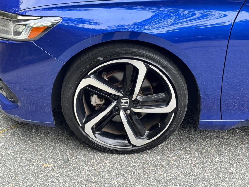 used 2022 Honda Accord car, priced at $27,688