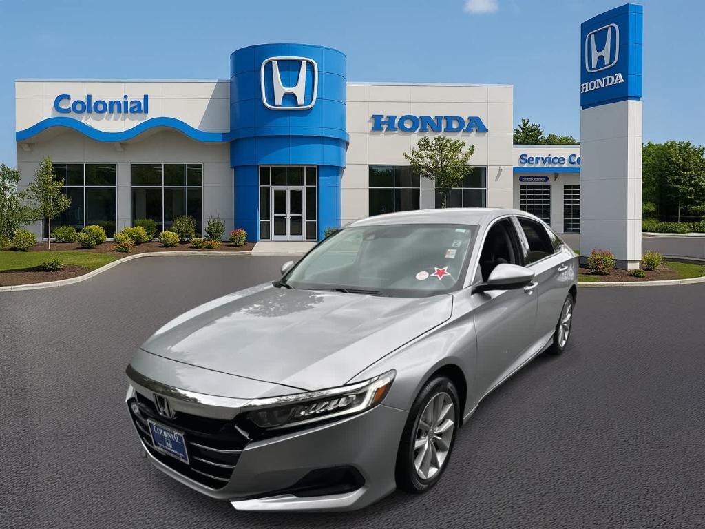 used 2021 Honda Accord car, priced at $18,988