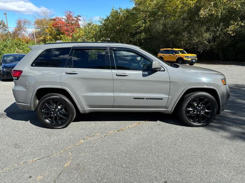 used 2020 Jeep Grand Cherokee car, priced at $24,988