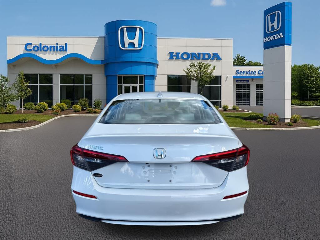 used 2023 Honda Civic car, priced at $24,405
