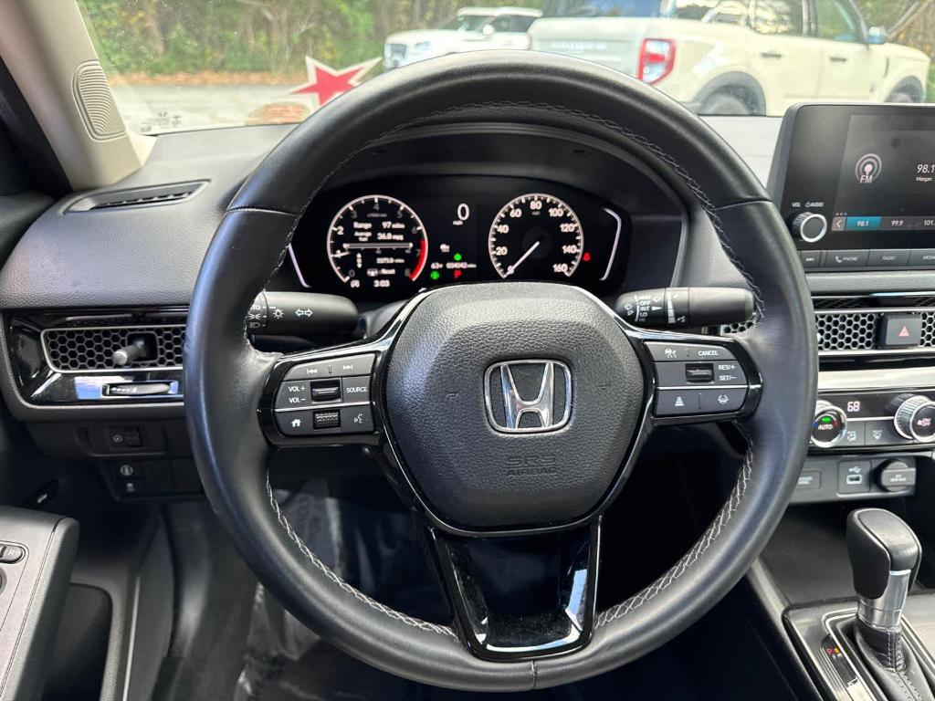 used 2023 Honda Civic car, priced at $24,405