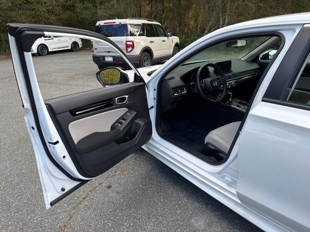 used 2023 Honda Civic car, priced at $24,405