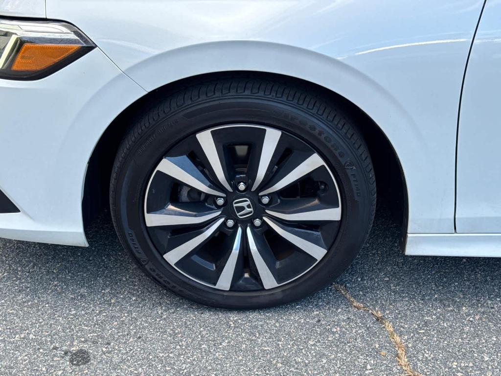 used 2023 Honda Civic car, priced at $24,405